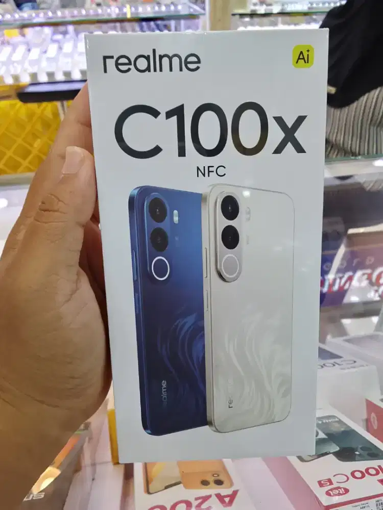 Realme C100x...