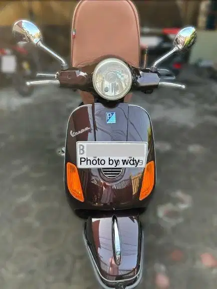 Jual Vespa LX 125 Thn 2012