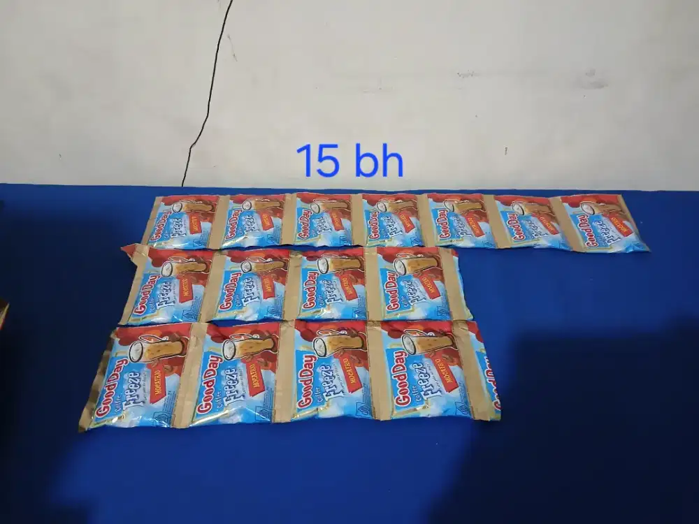 Kopi good day freeze mocafrio 30 gr masa berlaku  lama super murah