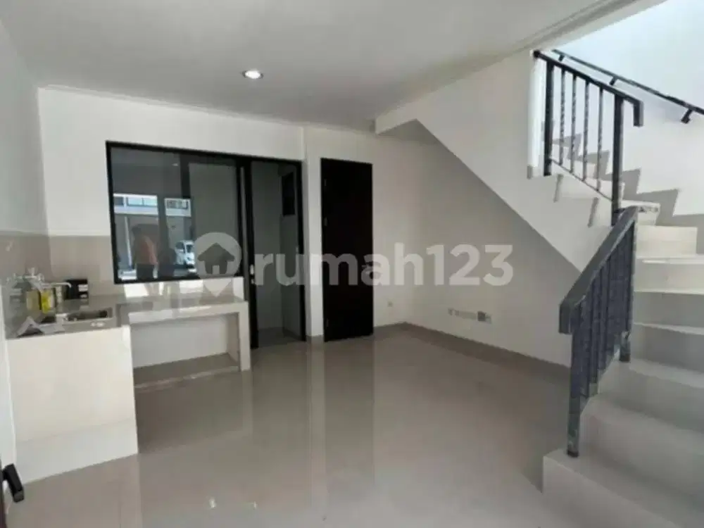 disewakan rumah cluster california PIK 2 ext