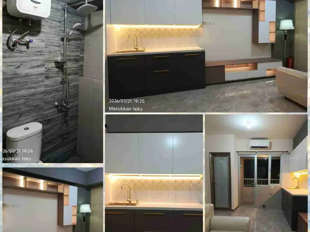 DIJUAL APT PRINCETON 3BR FULL FURNISH