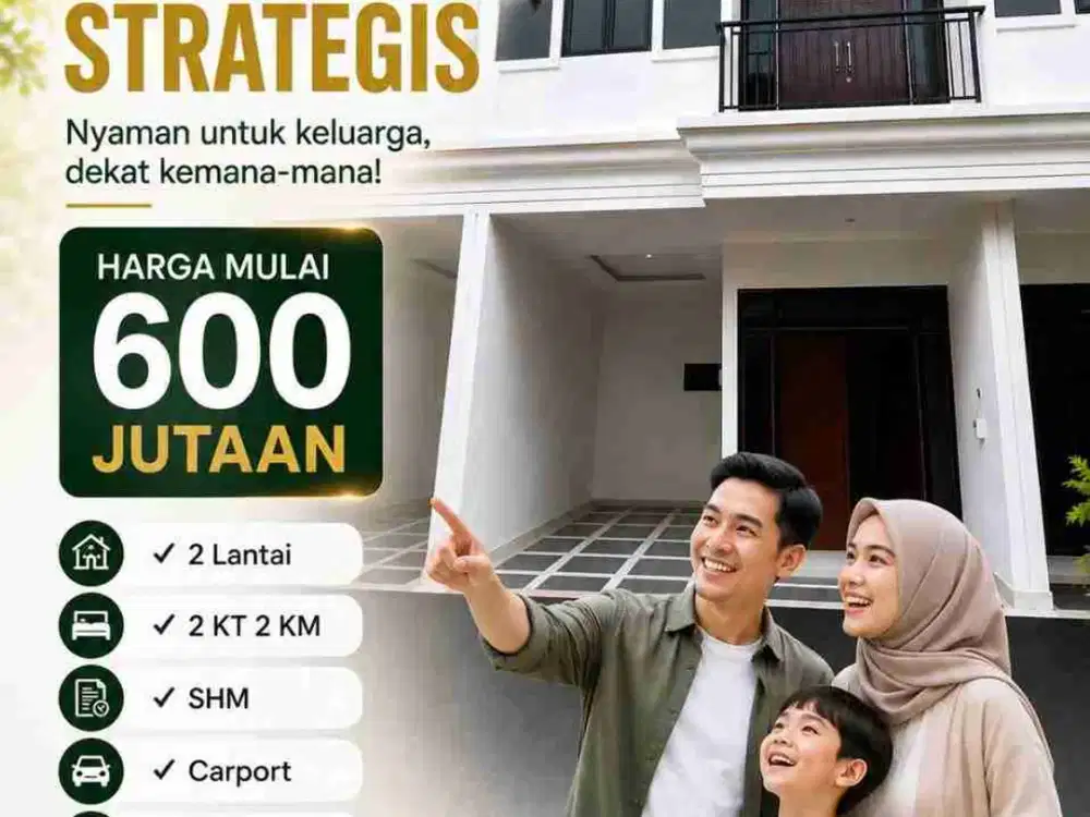 Rumah Cluster Kahfi 2 Jagakarsa Jakarta Selatan - Akses Mobil
