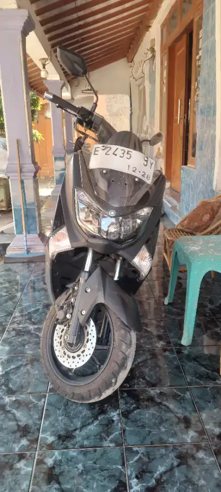 Nmax old 2019 warna hitam