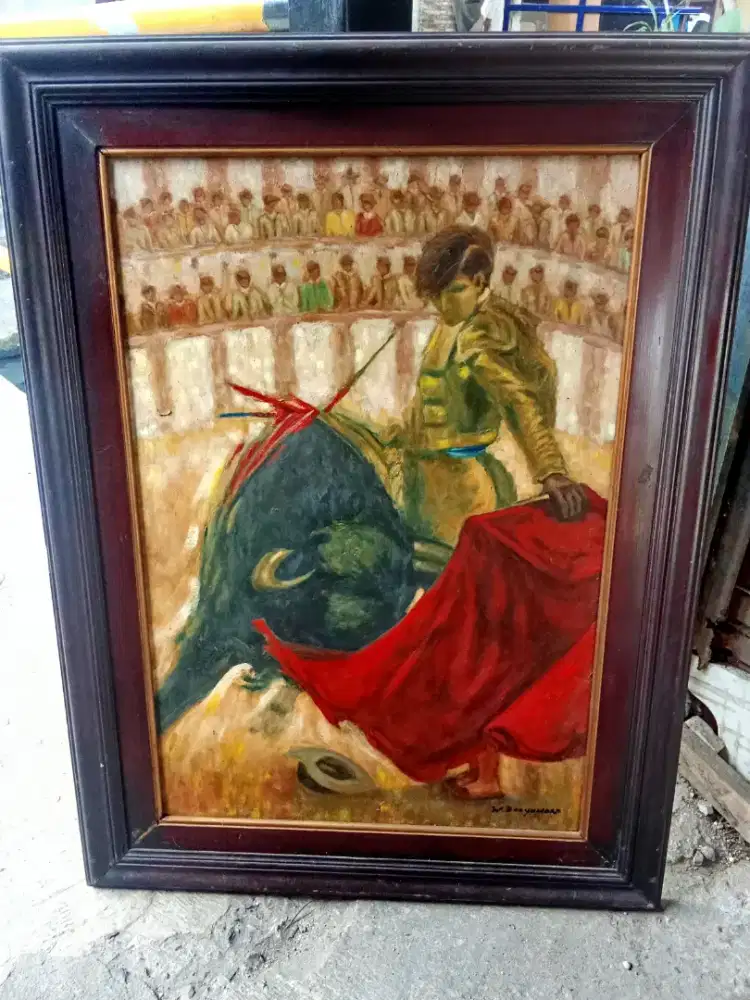 Matador  pelukis w.Dooyuward