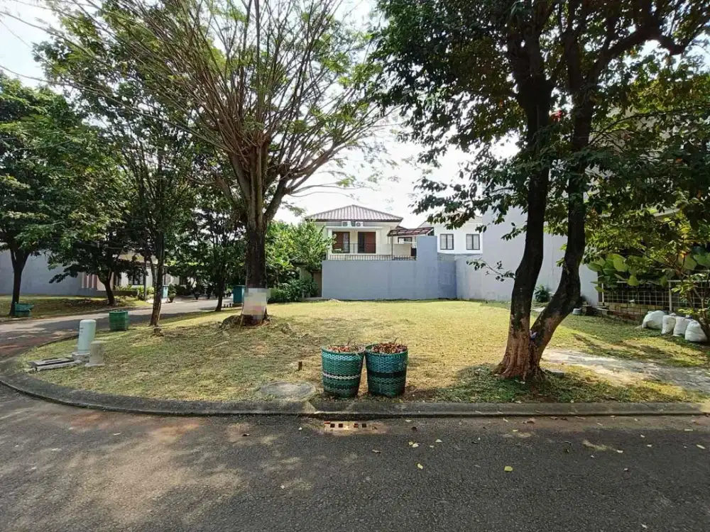Dijual Cepat  Kavling Posisi Hook Berada Di Cluster Anthea BSD
