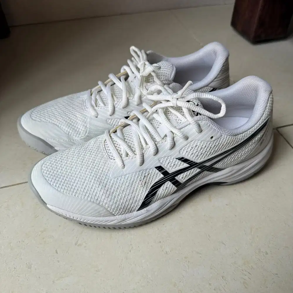 Asics Gel-Game 9 white black size 42.5
