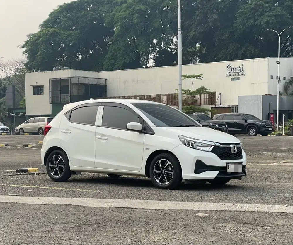 HARGA PROMO!! HONDA BRIO E 1.2 CVT AT MATIC 2023 PUTIH FACELIFT