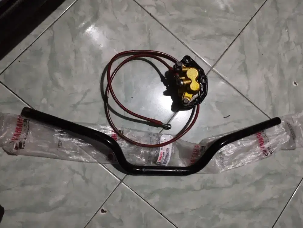 Kaliper dua piston yamaha