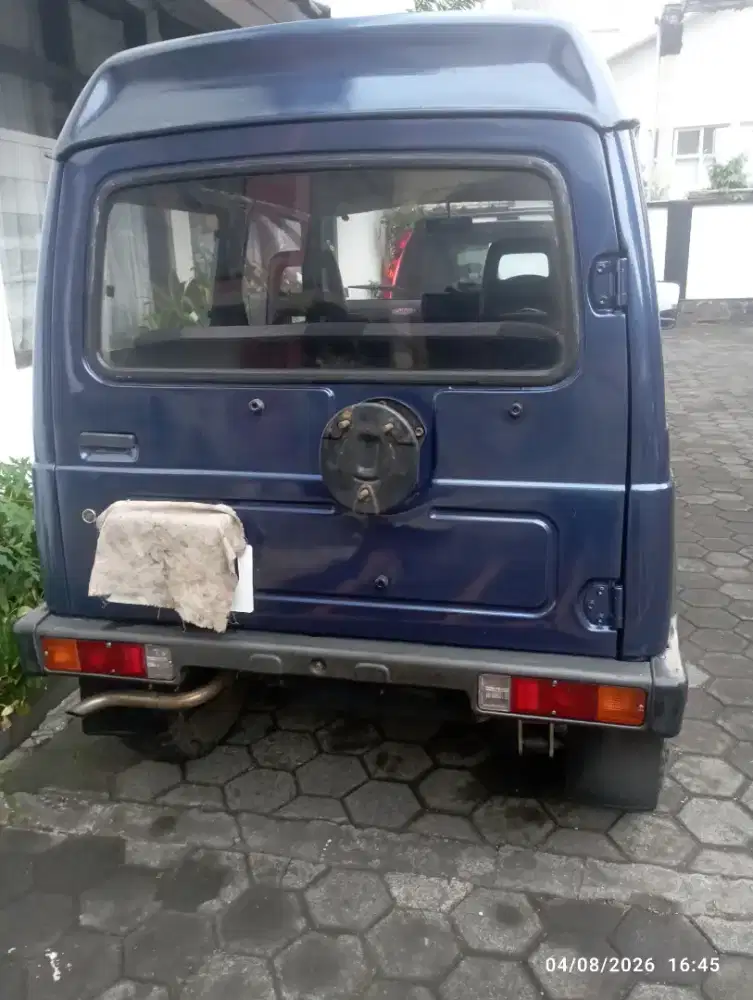 Suzuki Jimny 2002 Bensin