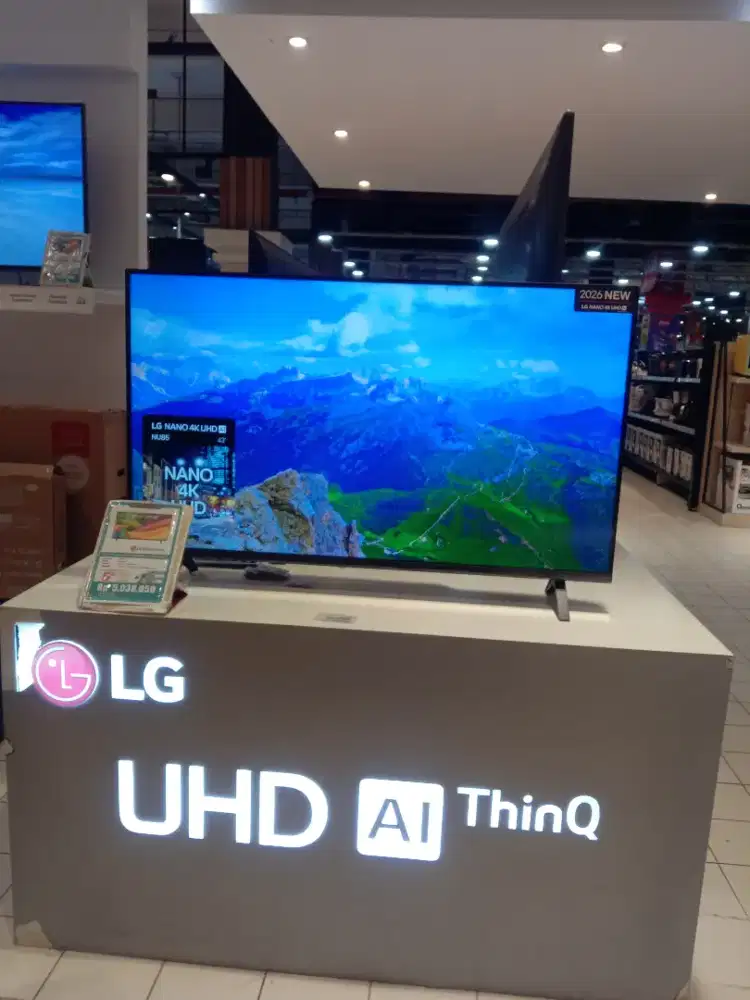 Promo Spesial LG Nano 4K UHD IA 43 Dengan Cicilan Home Credit