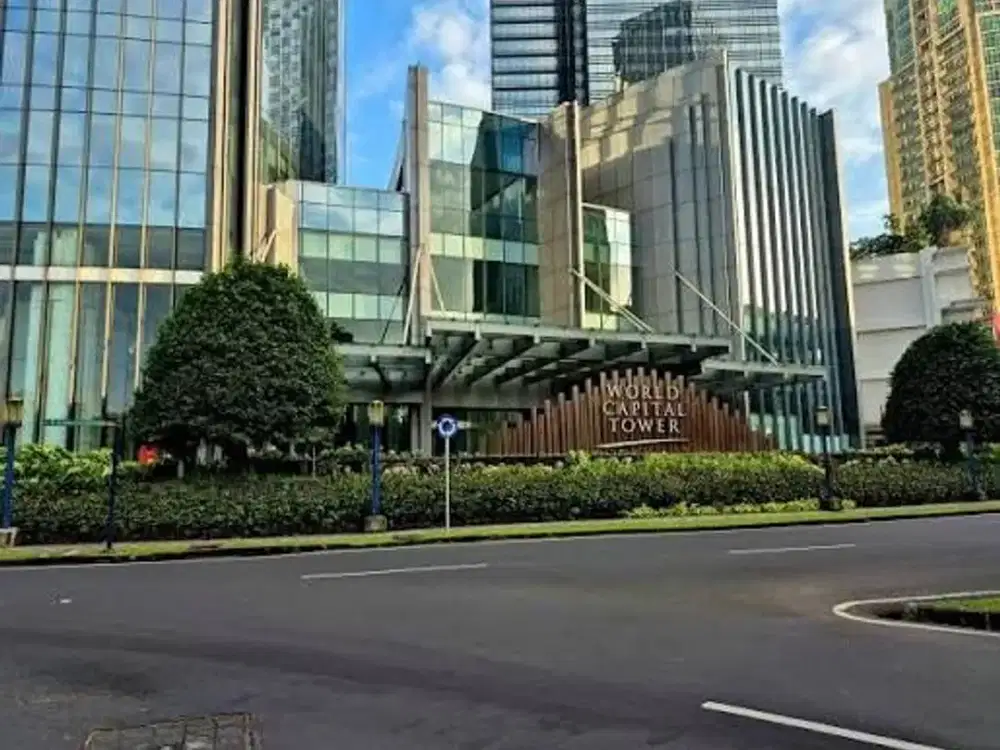 Disewakan Ruang Kantor Siap Pakai di World Capital Tower area Mega Kuningan, Jakarta Selatan