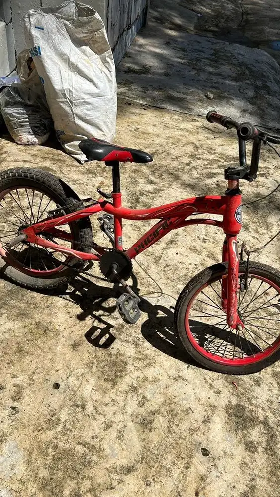 jual sepeda bekas masi mulus