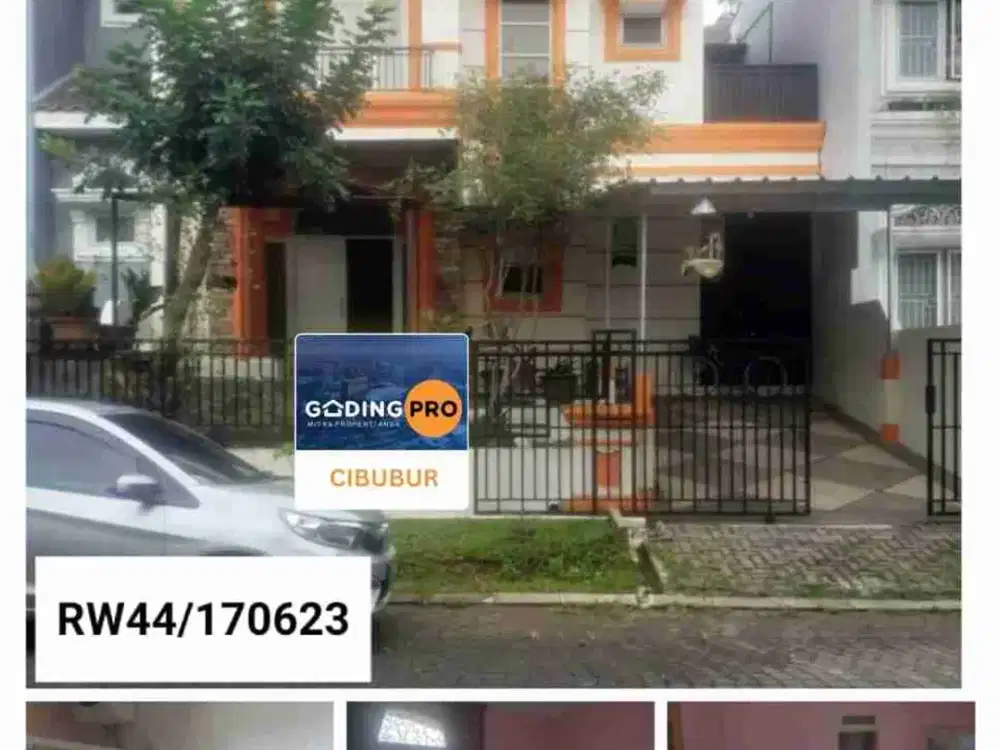 Dijual Rumah Furnished di CitraGran Cibubur – 2 Lantai, Siap Huni, Turun Harga