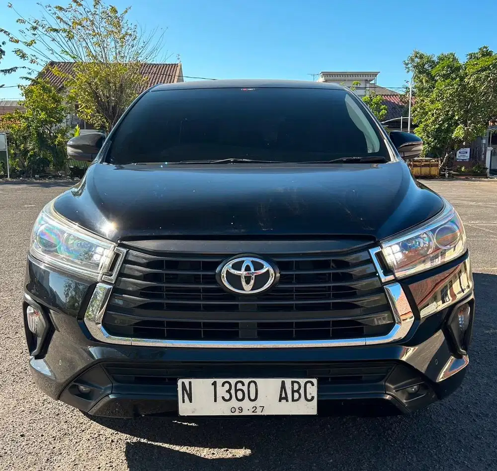 LOW KM 47rb - INNOVA REBORN DIESEL 2.4 V LUX 2022 MATIC PAJAK 9/2027