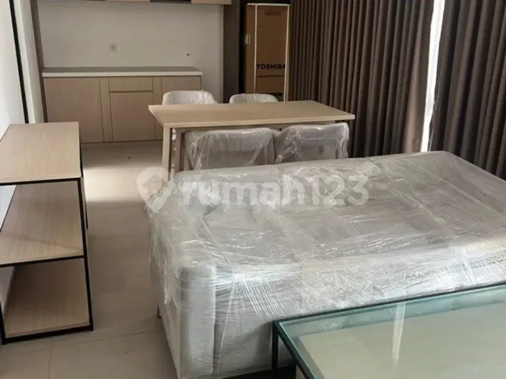 Dijual Murah Rumah Full Furnished Cluster Baltimore Pik 2