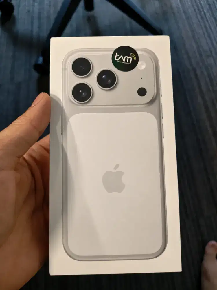 Iphone 17 Pro 256Gb New !! Silver IBOX.. Segel!! Resmi !!! Negoo!!
