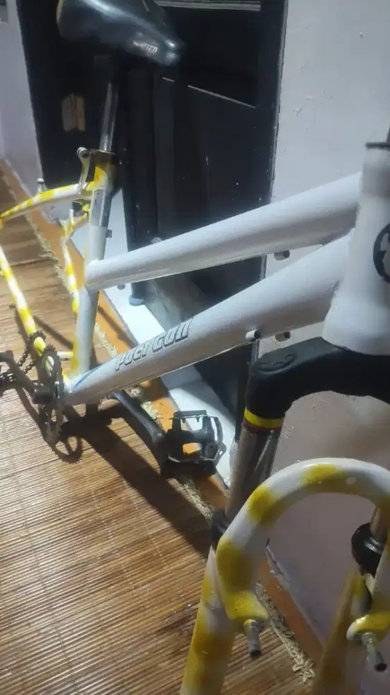 Frame set polygon commuter bike ring 26