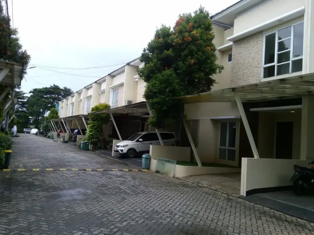 Dijual Rumah 2 Lantai Dalam Cluster Di Kawasan Favorite Pondok Aren Tangsel ND-18817