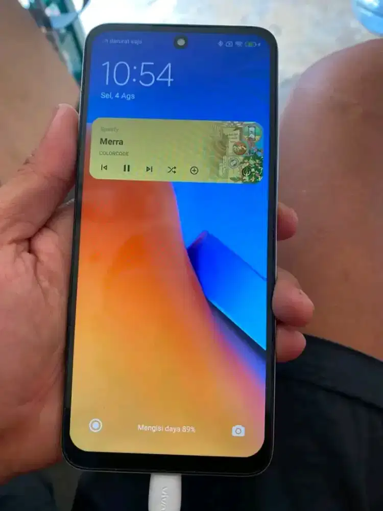 Redmi 12 ram 8+4/256 hp casan no minus