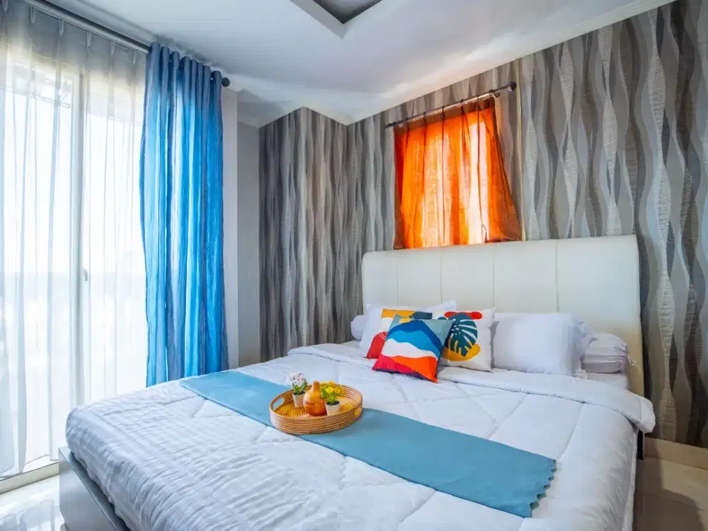 Disewakan Apartemen The Boulveard 1BR, Fully Furnished, Sewa Murah, Lokasi Jakarta Pusat (Sarinah, Monas, Bundaran HI, Tanah Abang)