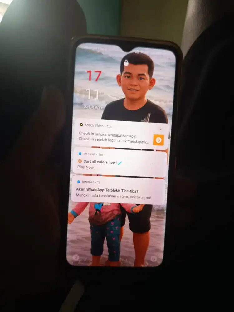 Jual hp oppo A 17