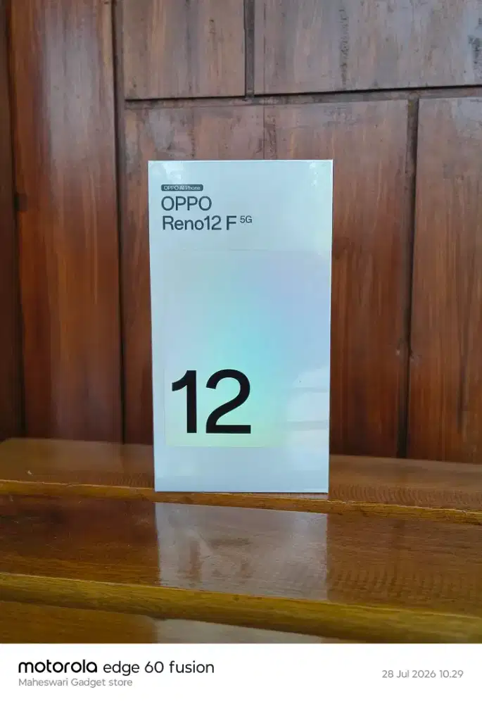 Oppo Reno 12F 5G 12/512 Baru Garansi Resmi 1th