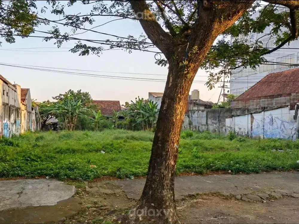 Tanah Lokasi Strategis 1650 m2 Poros Kota Malang GMK04160