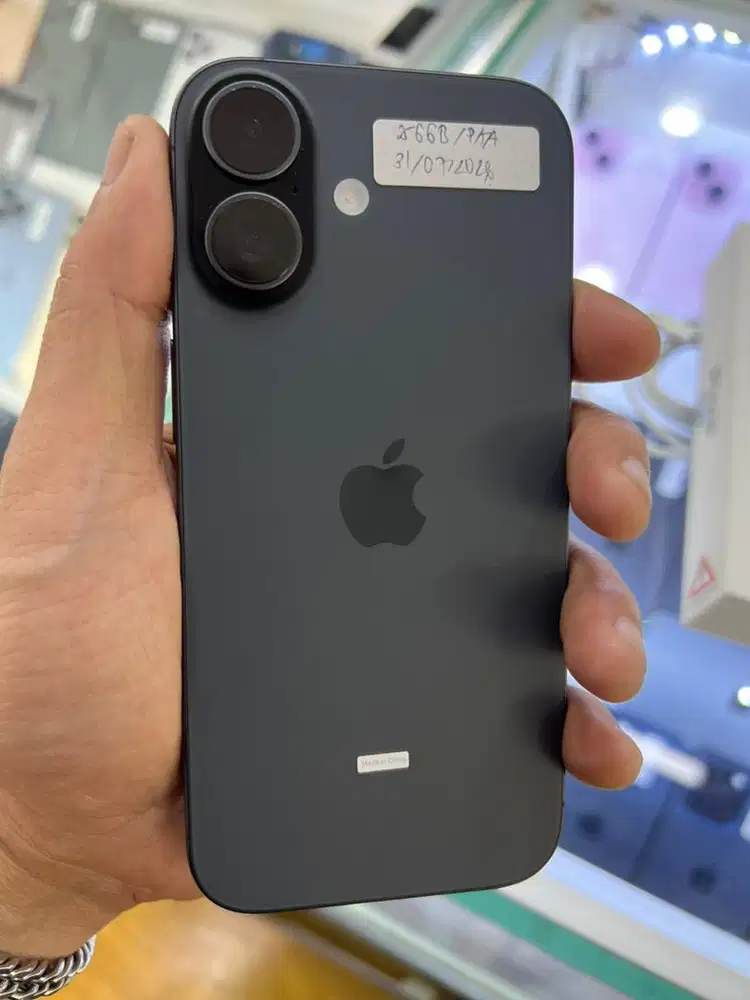 Iphone 17 256 ibox like new garansi panjang agustus 2027