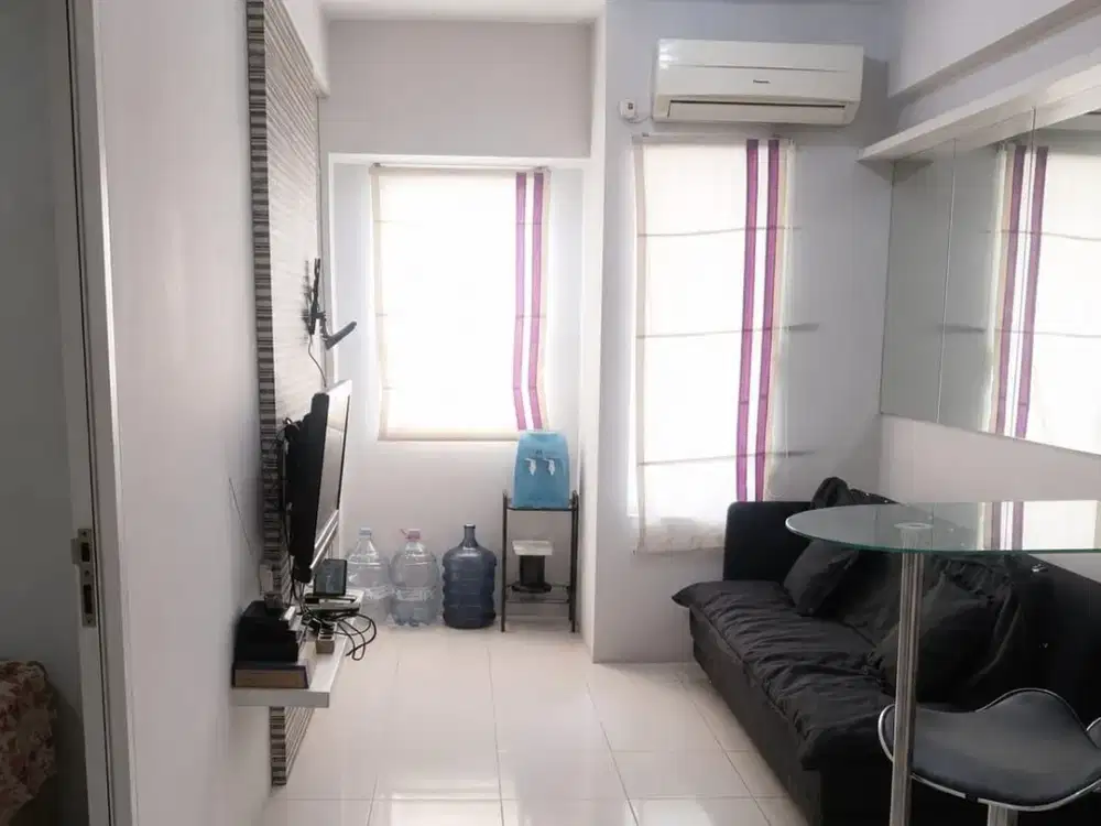 Disewakan Apartemen Puncak Permai 2 BR Bulanan - Surabaya