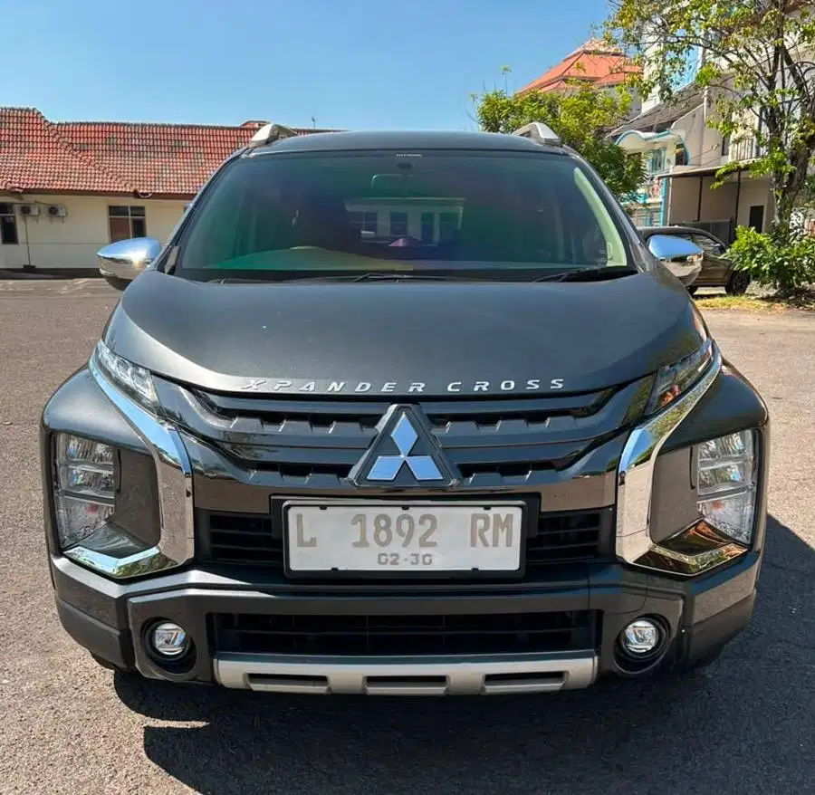 LOW KM 53rb - MITSUBISHI XPANDER CROSS 1.5 PREMIUM 2020 MATIC DP MINIM