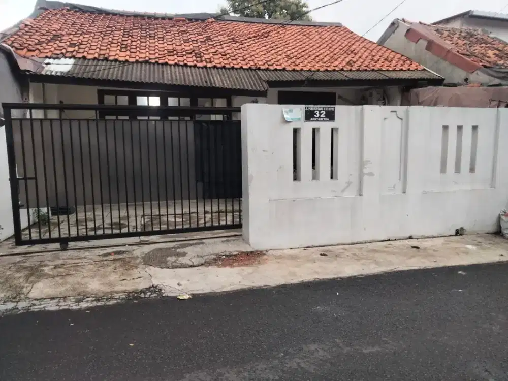 Jual rumah lokasi strategis di pondok Pinang jakarta selatan