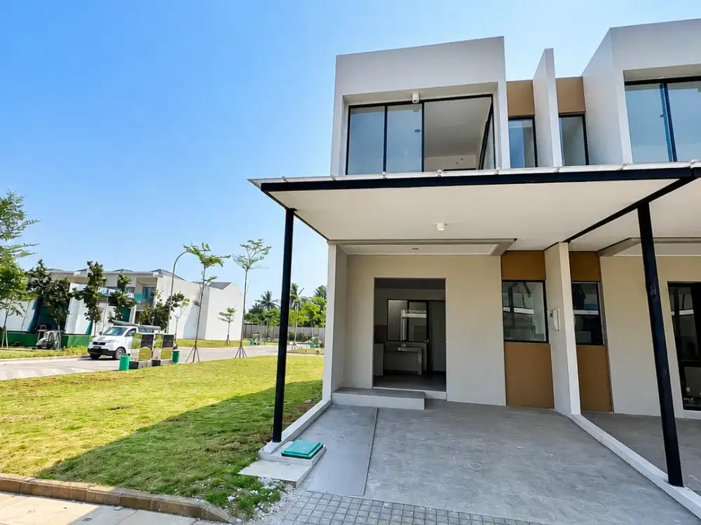 Rumah Cluster Alabama 2 Lantai 4,5x10 45m2 2KT PIK 2 Extention