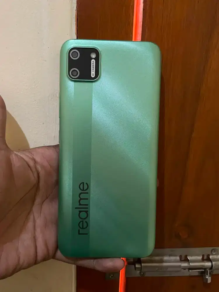 Jual hp Realme C20 ram 2/32 mulus no minus