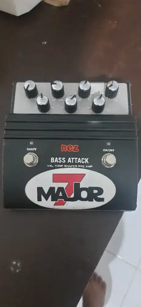 Hartke bass attack