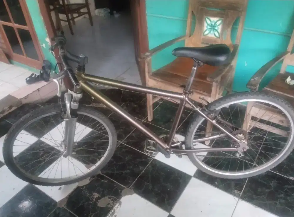 Sepeda 26 rangka alumunium