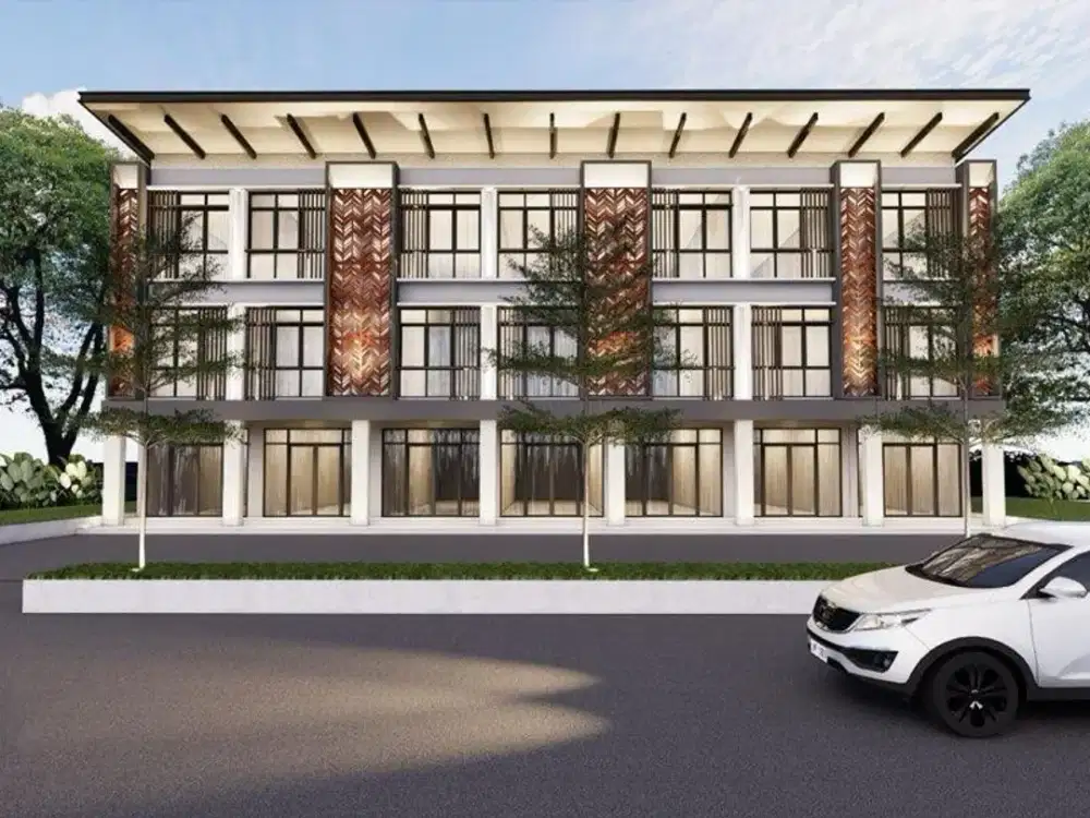 Jual Ruko Baru Gress di Nol Jl Raya Merr Royal Park Merr 2 Surabaya Ada 6 Unit Ruko