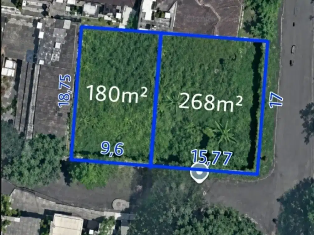 KAVLING TANAH SIAP BANGUN DI PONDOK INDAH JAKARTA SELATAN DIJUAL