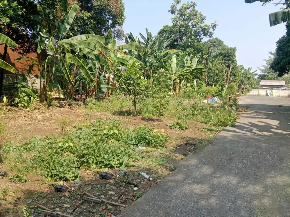 Tanah Strategis di Rangkapan Jaya, Sawangan