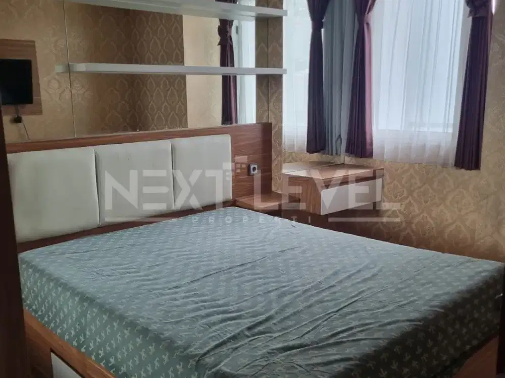 DISEWAKAN 2BR Apartemen Tengah Kota Surabaya