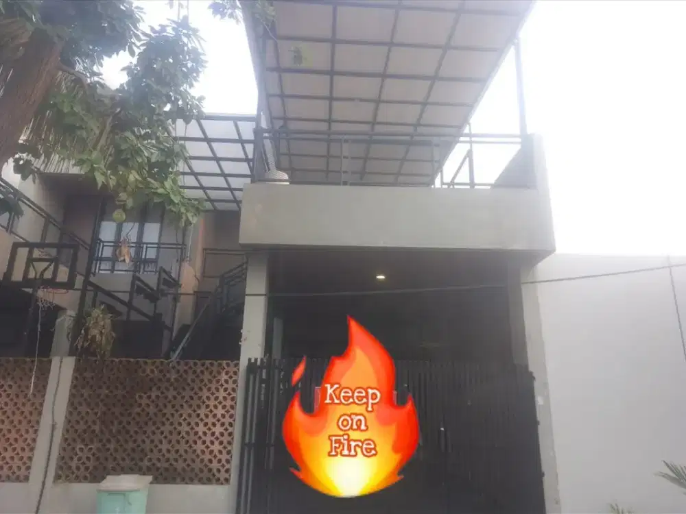 Dijual Rumah Bagus 2 Lantai Full Furnished di Villa Melati Mas Tangerang