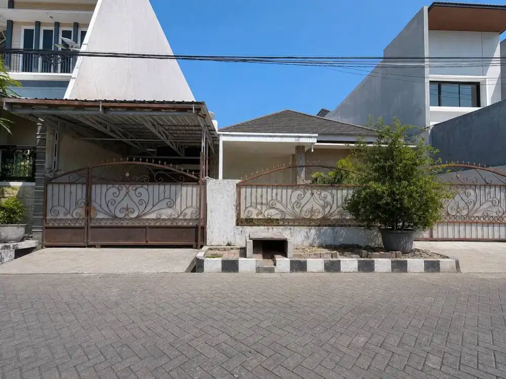 DIJUAL RUMAH HITUNG TANAH DI MULYOSARI. MURAH!!