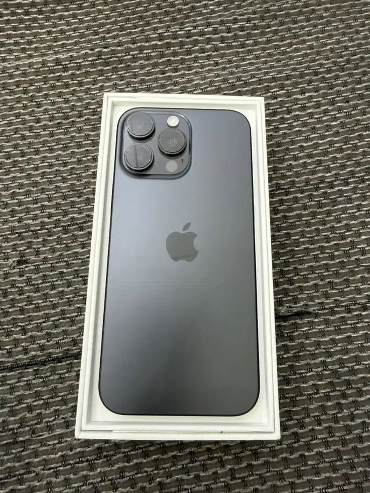 iPhone 16 Pro Max 256Gb Black iBox