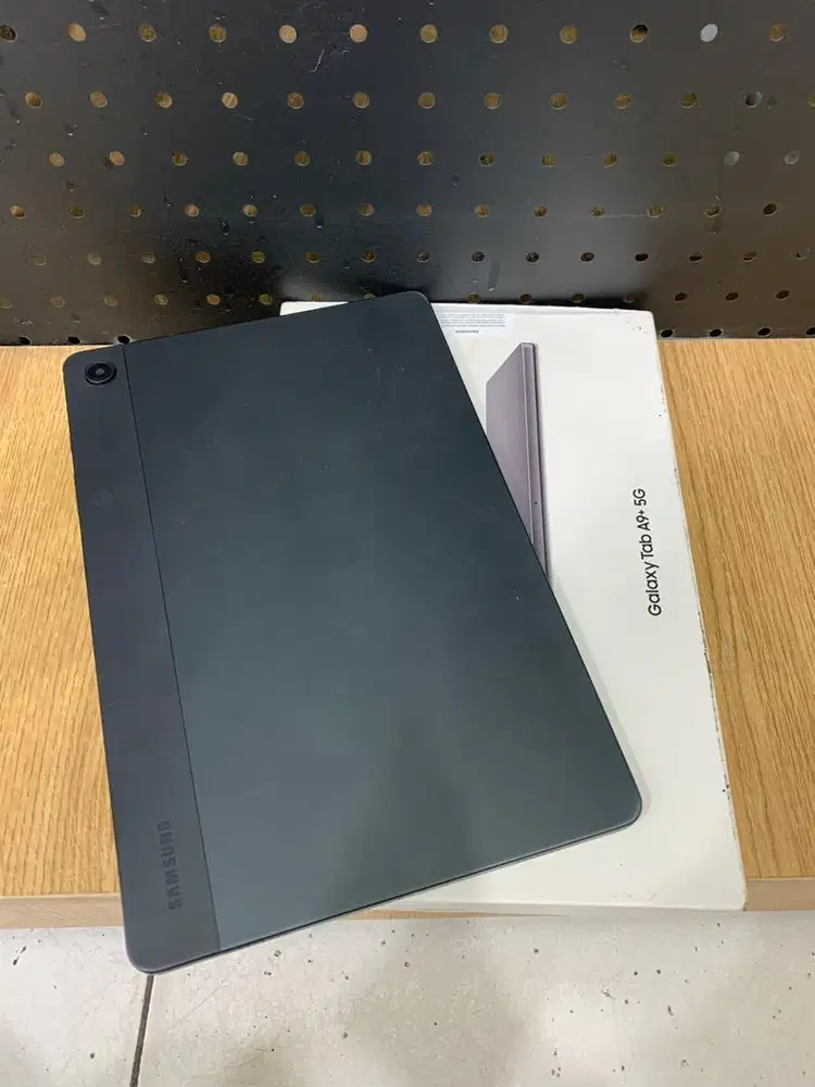 Tan samsung A9+ 5G 8/128 fulset mulus