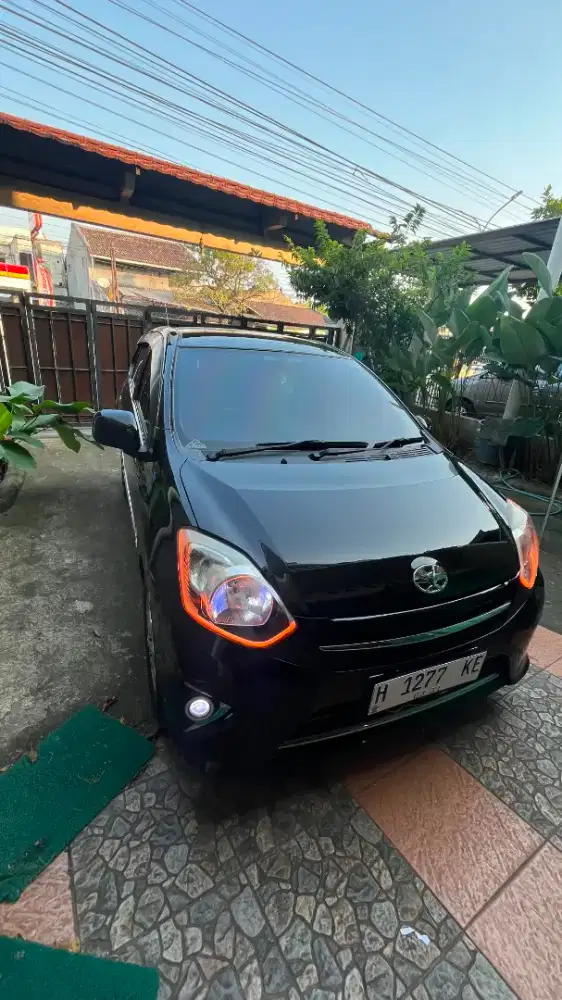 Toyota Agya Matic Tipe G 2016