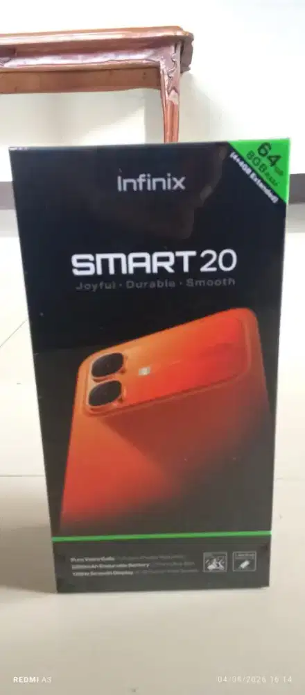 Infinix smart 20