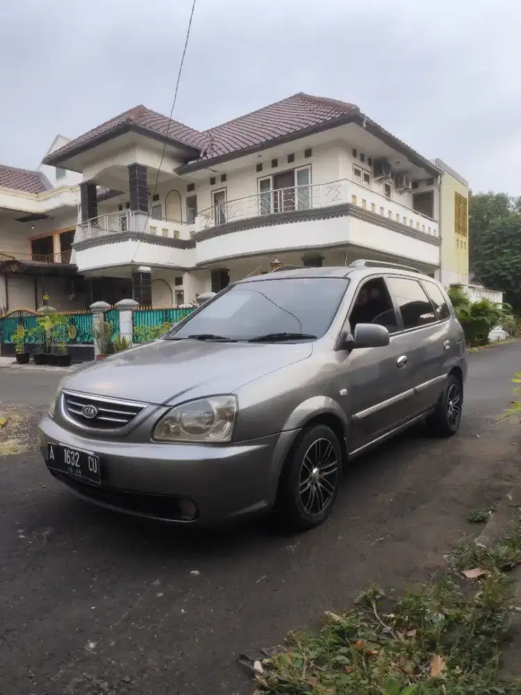 Kia Carens II Facelift Manual 2007 Sehat walafiat