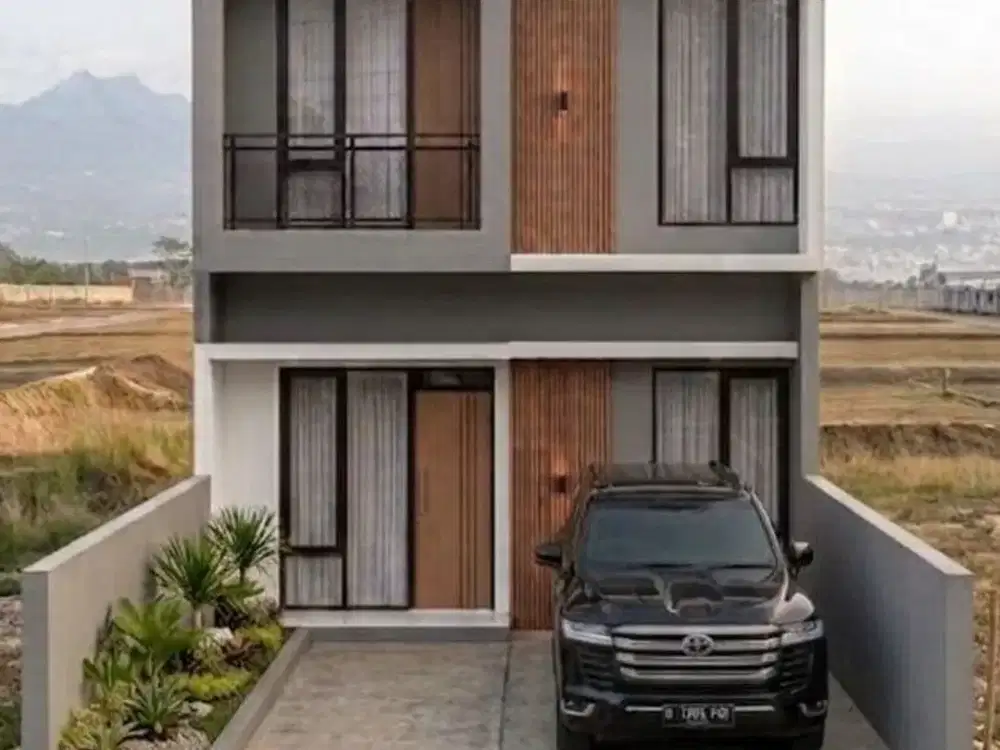Rumah PCV Dekat Tol Padalarang, Stasiun, Pemda, 2 LANTAI, Baru, Bandung Barat Dijual, DB