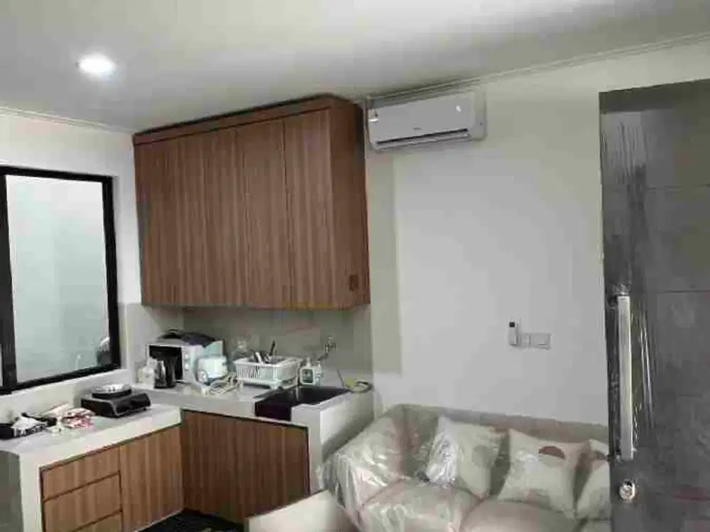 DIJUAL MURAH RUMAH PIK MILENIAL 4,5X10 2LT FULL FURNISH INTERIOR SUDAH SHM BISA KPR