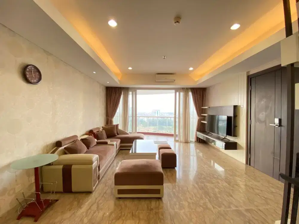 Di Sewakan Luxury Apartemen The Royale Springhill Residences Jakarta Utara