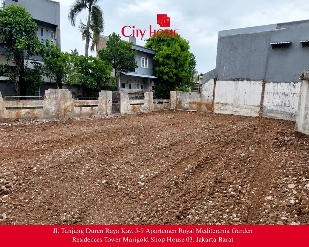 Tanah Strategis Kebon Jeruk Dijual Murah – Hook, SHM, Siap Bangun
